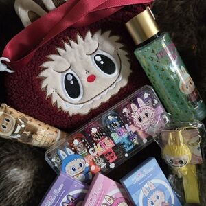 Labubu Crossbody Bag Bundle